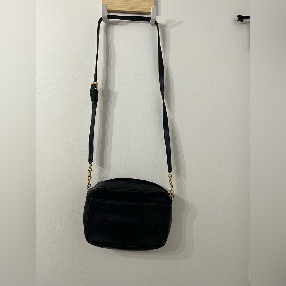 Black Crossbody
